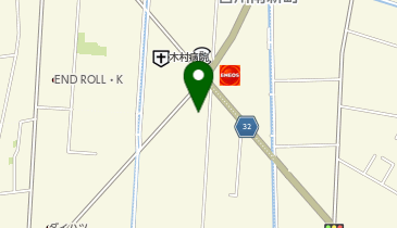 松のや 古川店(松屋併設)の地図画像