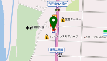 マイカリー食堂 吉祥院店(松屋併設)の地図画像