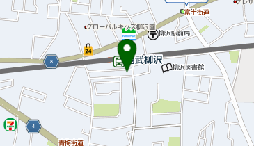 松のや 西武柳沢店(松屋併設 弁当専門店)の地図画像