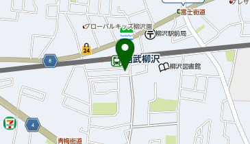 松屋 西武柳沢店(松のや併設 弁当専門店)の地図画像