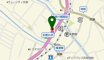 松のや 広島矢野店(松屋併設)の地図画像