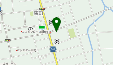 松のや 伊予西条店(松屋併設)の地図画像