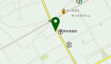 松屋 熊本長嶺南店(松のや併設)の地図画像