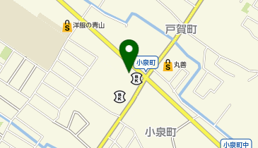 松屋 南彦根店(松のや併設)の地図画像