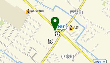 松のや 南彦根店(松屋併設)の地図画像