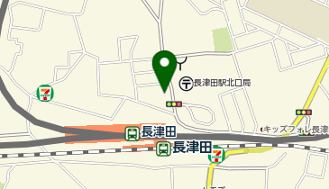 松のや 長津田店(松屋併設)の地図画像