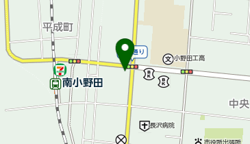 松屋 山陽小野田店(松のや併設)の地図画像