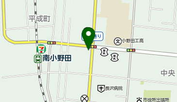 松のや 山陽小野田店(松屋併設)の地図画像