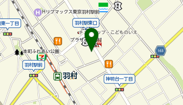 トゥックントゥックン 羽村店の地図画像