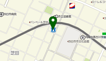 マイカリー食堂 四日市芝田店(松のや併設)の地図画像