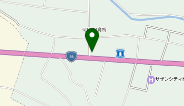 松のや 南国店(松屋併設)の地図画像