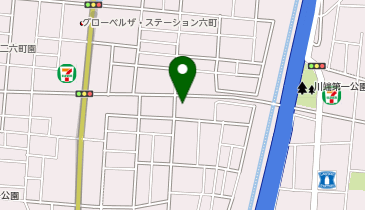松のや 足立六町店(松屋併設)の地図画像