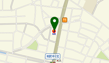 松のや 岐阜則武店(松屋併設)の地図画像