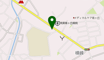 松屋 大野城横峰店(松のや併設)の地図画像