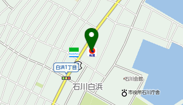 松のや うるま石川店(松屋併設)の地図画像