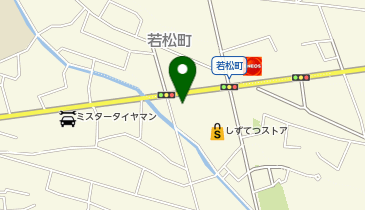 松のや 島田店(松屋併設)の地図画像