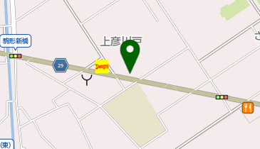 松のや 三郷下彦川戸店(松屋併設)の地図画像