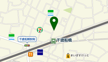 マイカリー食堂 千歳船橋店(松屋併設)の地図画像