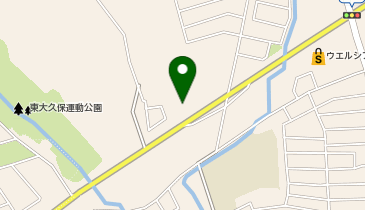 松屋 磐田岩井店(松のや併設)の地図画像