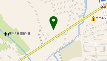 松のや 磐田岩井店(松屋併設)の地図画像