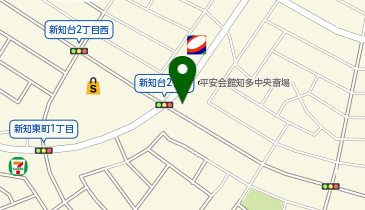 松屋 知多店(松のや併設)の地図画像