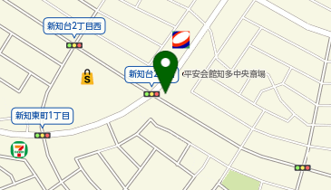 松のや 知多店(松屋併設)の地図画像