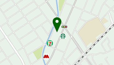 松のや 近江八幡店(松屋併設)の地図画像