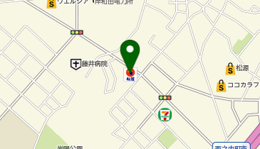 松のや 岸和田西之内店(松屋併設)の地図画像