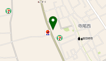 松屋 綾瀬寺尾西店(松のや併設)の地図画像