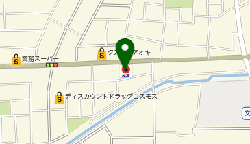 松のや 本庄店(松屋併設)の地図画像