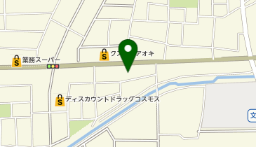 松屋 本庄店(松のや併設)の地図画像