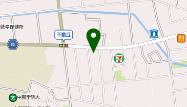 松屋 各務原店(松のや併設)の地図画像