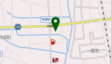 松屋 大府店(松のや併設)の地図画像