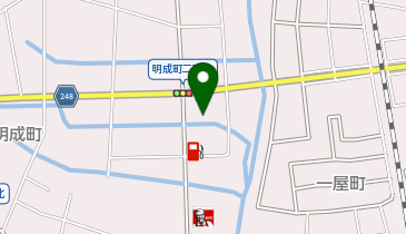 松のや 大府店(松屋併設)の地図画像