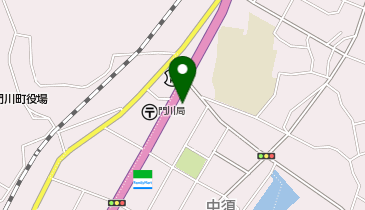 松屋 宮崎門川店(松のや併設)の地図画像