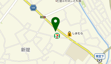 松のや さいたま見沼店(松屋併設)の地図画像