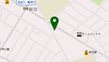 松屋 千歳店(松のや併設)の地図画像