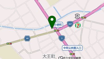 松屋 薩摩川内店(松のや併設)の地図画像