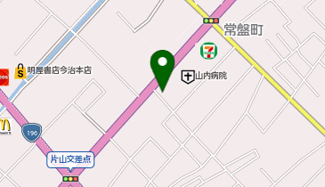 松屋 今治片山店(松のや併設)の地図画像