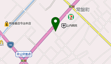 松のや 今治片山店(松屋併設)の地図画像