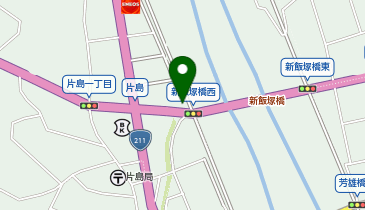 松屋 飯塚片島店(松のや併設)の地図画像