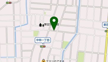 松屋 野々市中央通り店(松のや併設)の地図画像