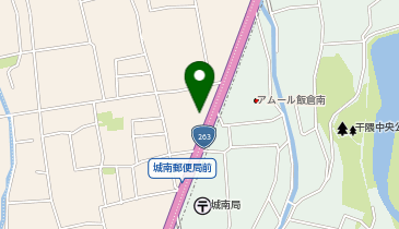 松のや 干隈店(松屋併設)の地図画像