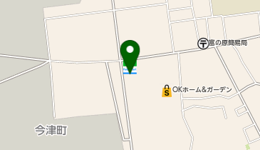 松屋 大村店(松のや併設)の地図画像