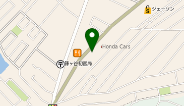 松屋 東鎌ヶ谷店(松のや併設)の地図画像