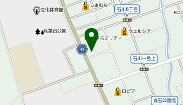 松屋 藤沢石川店(松のや併設)の地図画像