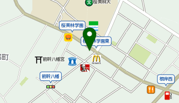 松のや 桜美林学園店(松屋併設)の地図画像