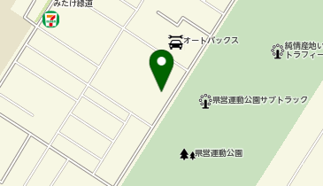 松屋 盛岡みたけ店(松のや併設)の地図画像