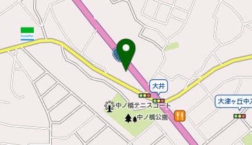 松のや 16号柏店(松屋併設)の地図画像