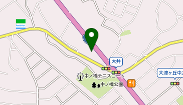 松屋 16号柏店(松のや併設)の地図画像